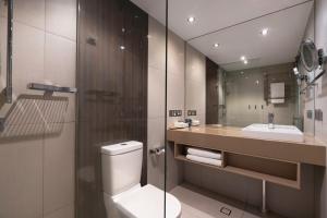 Vonios kambarys apgyvendinimo įstaigoje Hilton Garden Inn Darwin