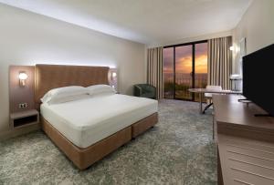Lova arba lovos apgyvendinimo įstaigoje Hilton Garden Inn Darwin