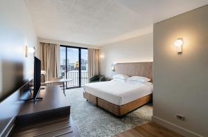 Lova arba lovos apgyvendinimo įstaigoje Hilton Garden Inn Darwin