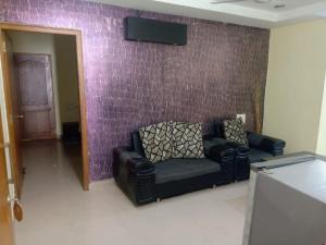 Χώρος καθιστικού στο Merlin Studios Madhapur