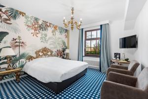 TV a/nebo společenská místnost v ubytování Hotel Torenhof