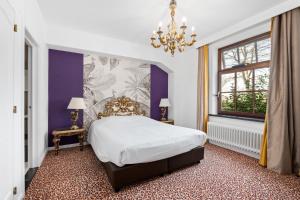 Postel nebo postele na pokoji v ubytování Hotel Torenhof