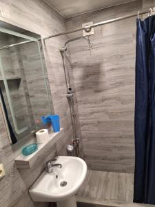 Koupelna v ubytování GUEST HOUSE 15A