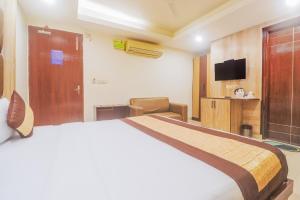 TV a/nebo společenská místnost v ubytování Hotel Sizzling Starr