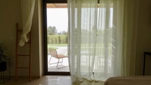 Posezení v ubytování Pnoe Eco Residences