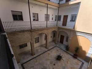 Balkón nebo terasa v ubytování TRIANA 2 DORMITORIOS