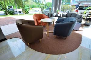 Posezení v ubytování Hotel Meliden