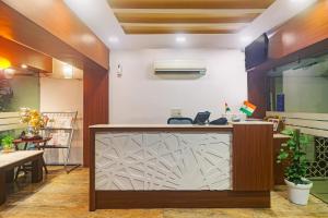 TV a/nebo společenská místnost v ubytování Hotel Sizzling Starr