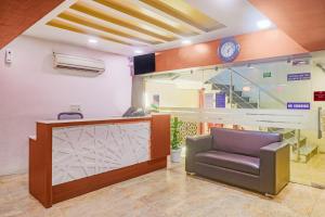 Posezení v ubytování Hotel Sizzling Starr