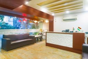 Posezení v ubytování Hotel Sizzling Starr