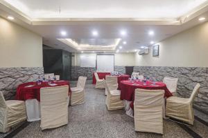 Posezení v ubytování Hotel Sizzling Starr