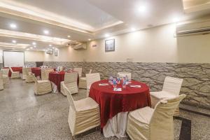 Posezení v ubytování Hotel Sizzling Starr