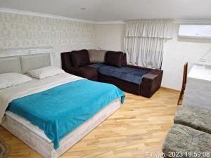 Postel nebo postele na pokoji v ubytování GUEST HOUSE 15A