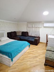 Postel nebo postele na pokoji v ubytování GUEST HOUSE 15A
