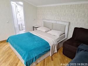 Postel nebo postele na pokoji v ubytování GUEST HOUSE 15A