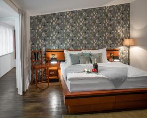 Postel nebo postele na pokoji v ubytování 4 Elements Apartments