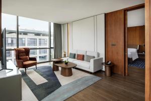 Posezení v ubytování Sheraton Xuzhou