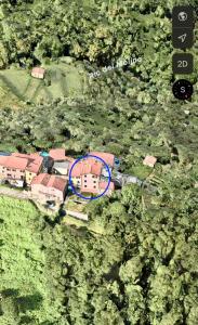 Paesaggio naturale nelle vicinanze dell'appartamento