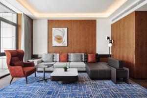 Posezení v ubytování Sheraton Xuzhou