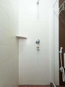 Koupelna v ubytování Royal Hotel