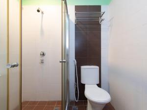 Koupelna v ubytování Royal Hotel