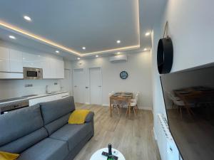 Kuchyň nebo kuchyňský kout v ubytování manresa universidad + 5 fotografií