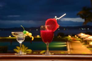 Minuman di Bagan Thiripyitsaya Sanctuary Resort