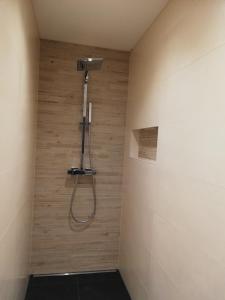 Koupelna v ubytování Ferienhaus Johanna