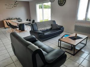 Część wypoczynkowa w obiekcie La Maison LOLA