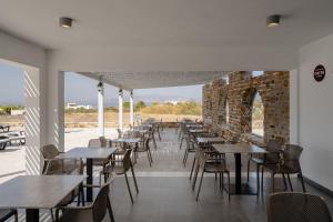 Restaurace v ubytování Evripus Suites + 37 fotografií