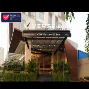 Apgyvendinimo įstaigos Verse Luxe Hotel Wahid Hasyim aukšto planas