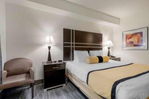 Postel nebo postele na pokoji v ubytování Best Western PLUS Rockwall Inn & Suites