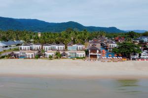 Naturlandschaft in der Nähe des Resorts