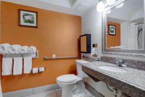 Koupelna v ubytování Best Western PLUS Rockwall Inn & Suites
