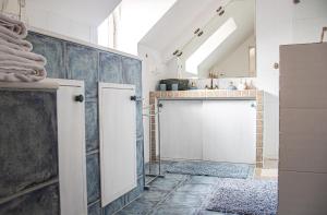 Kúpeľňa v ubytovaní Apartmány u Petry