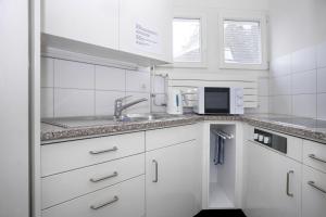Dapur atau dapur kecil di Hotel Hottingen