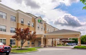 a rendering of a hotel with a parking lot at Extended Stay America Suites - Richmond - W Broad Street - Glenside - North in Richmond