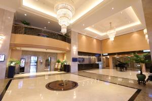Vestibils vai reģistratūra naktsmītnē Evergreen Laurel Hotel - Keelung