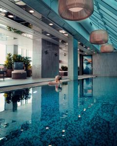 Bazén v ubytování Radisson Blu Plaza Hotel, Oslo nebo v jeho okolí