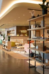 Posedenie v ubytovaní Park Inn by Radisson Krakow