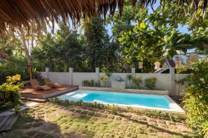 Πισίνα στο ή κοντά στο Casa Bianca Siargao +39 φωτογραφίες