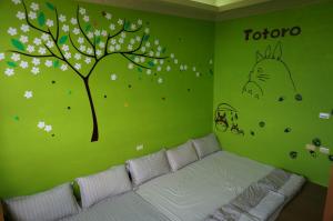 Postel nebo postele na pokoji v ubytování See Starsea Guest House