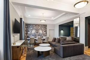 Istumisnurk majutusasutuses Radisson Collection Astorija Hotel, Vilnius