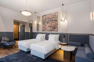 Voodi või voodid majutusasutuse Radisson Collection Astorija Hotel, Vilnius toas