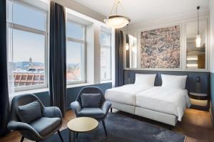 Voodi või voodid majutusasutuse Radisson Collection Astorija Hotel, Vilnius toas