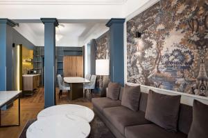 Istumisnurk majutusasutuses Radisson Collection Astorija Hotel, Vilnius