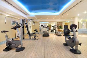 Spordikeskus ja/või sportimisvõimalused majutusasutuses Radisson Collection Astorija Hotel, Vilnius