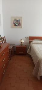 Postel nebo postele na pokoji v ubytování Civita's