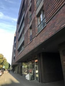 Budynek, w którym mieści się apartament