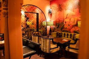 Hotel Pearl Palace Jaipur休息區